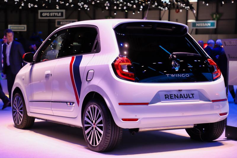  - Renault Twingo Edition Spéciale Le Coq Sportif | nos photos au salon de Genève 2019